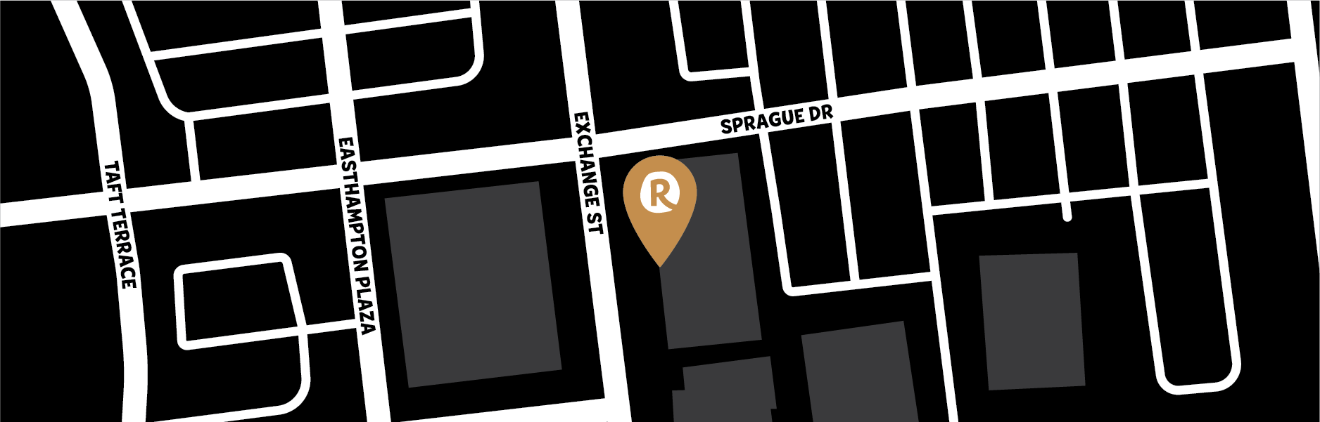 Map of Raymer's Location